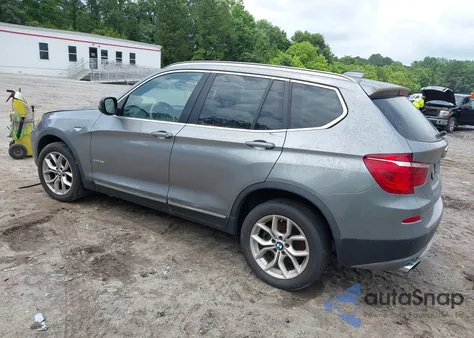 2011 BMW X3 xDrive35I из США, поврежденный, VIN 5UXWX7C52BL730465